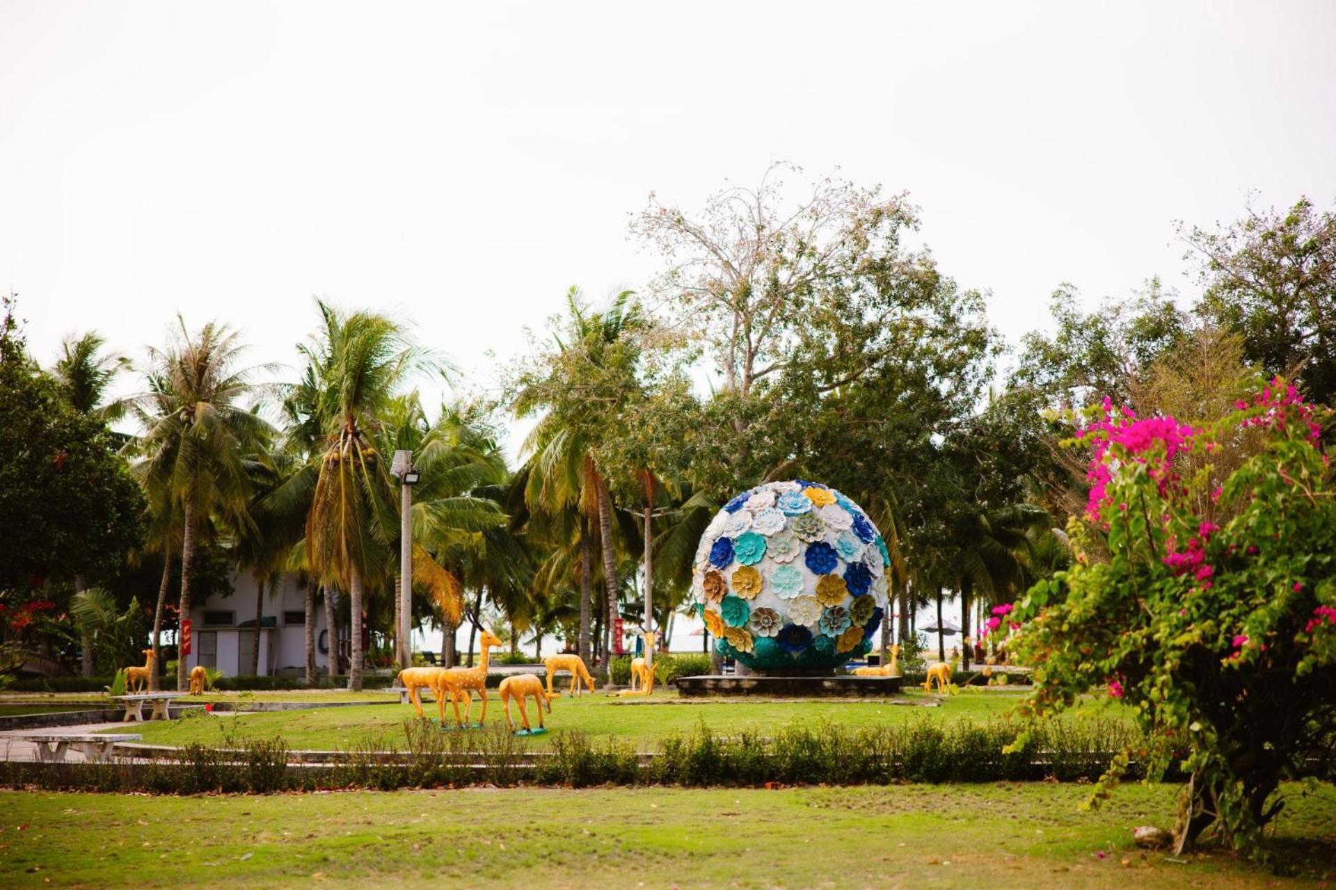 Dat Lanh Beach Resort La Gi Exterior foto