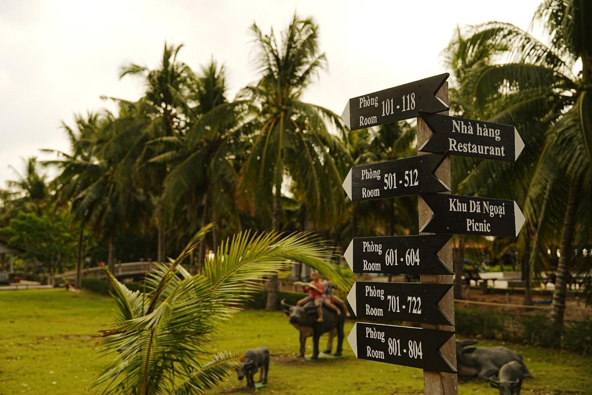 Dat Lanh Beach Resort La Gi Exterior foto